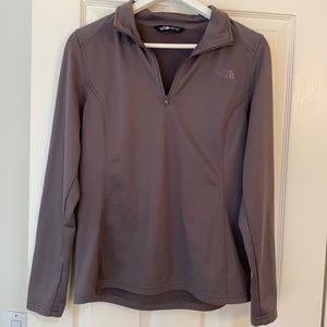 The north face sweater